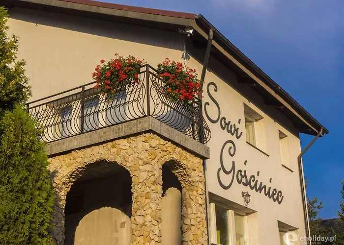 Sowi Gosciniec Wellness & Breakfast Apartman Sokolec