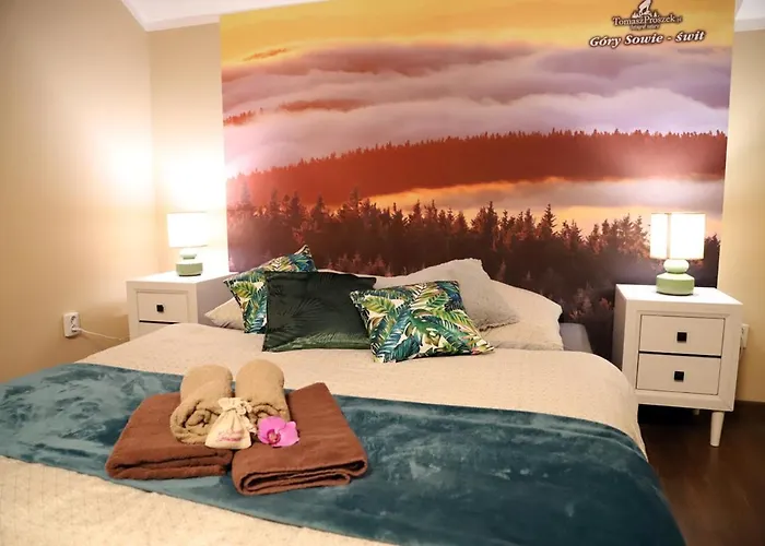 Sowi Gosciniec Wellness & Breakfast Apartman *